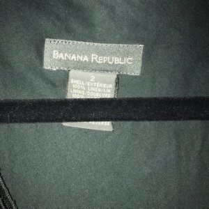 Black linen lined BR dress.